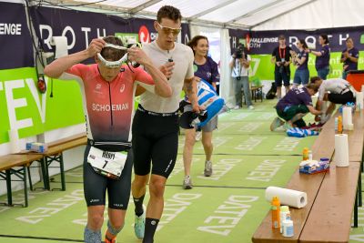 DATEV CHALLENGE ROTH 2025 RACE TTRANSITION AREA 2