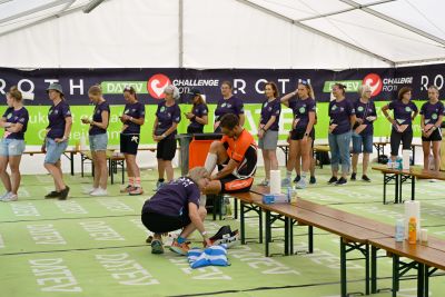 DATEV CHALLENGE ROTH 2025 RACE TTRANSITION AREA 2