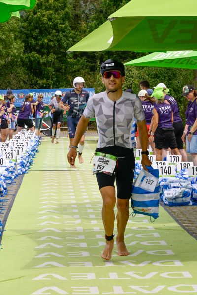 DATEV CHALLENGE ROTH 2025 RACE TTRANSITION AREA 2