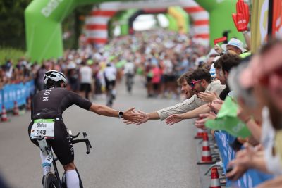 DATEV CHALLENGE ROTH 2025 RACE DAY BIKE