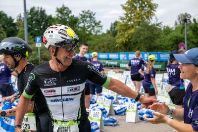 DATEV CHALLENGE ROTH 2025 RACE TTRANSITION AREA 2