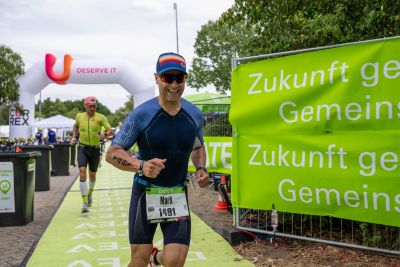 DATEV CHALLENGE ROTH 2025 RACE TTRANSITION AREA 2