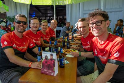 DATEV CHALLENGE ROTH 2025 Carbo Dinner