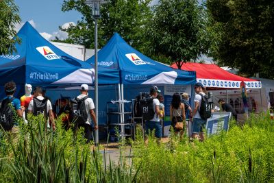DATEV CHALLENGE ROTH 2025 EXPO AND TRIATHLON PARK