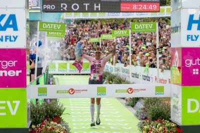 DATEV CHALLENGE ROTH 2025 RACE DAY FINISH