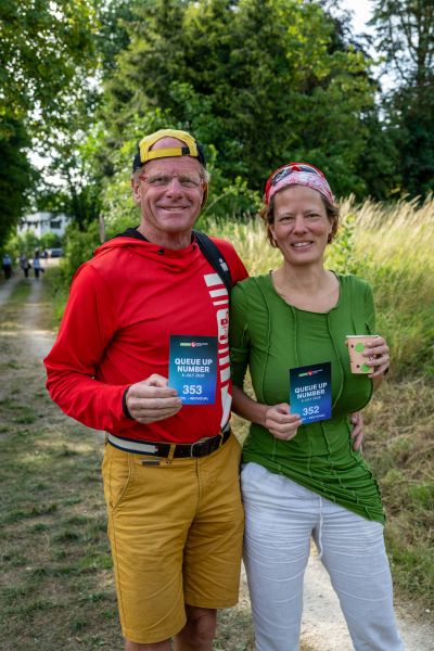 Athletes registering for the DATEV Challenge Roth 2027 after the 2026 race