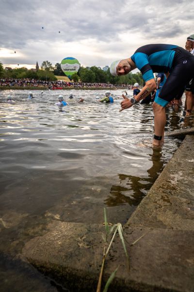 DATEV CHALLENGE ROTH 2025 RACE DAY SWIM