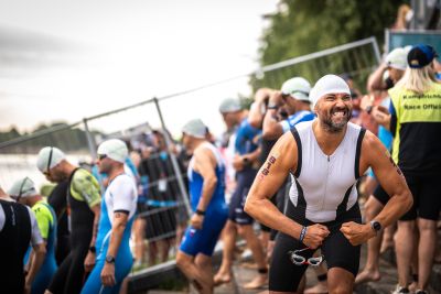 DATEV CHALLENGE ROTH 2025 RACE DAY SWIM