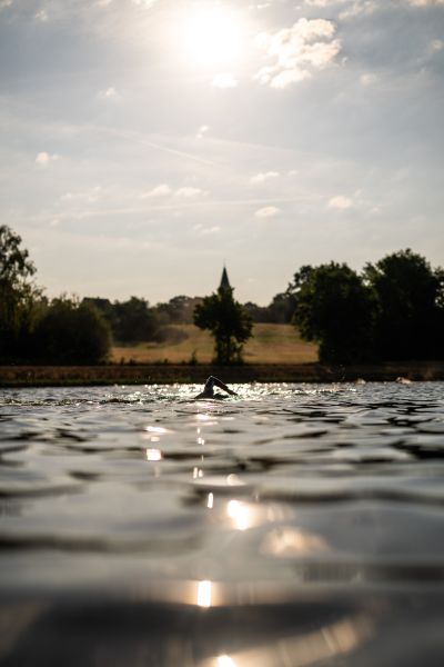 DATEV CHALLENGE ROTH 2025 ZONE3 Swim Training