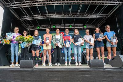 DATEV CHALLENGE ROTH 2025 - POST RACE - WINNERS CEREMONY