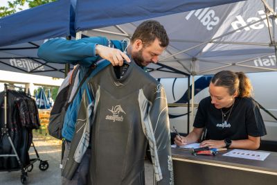 sailfish Swim Training