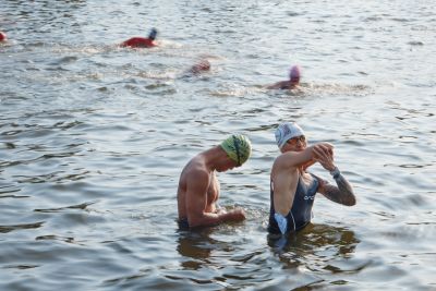 DATEV CHALLENGE ROTH 2025 ZONE3 Swim Training