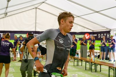 DATEV CHALLENGE ROTH 2025 RACE TTRANSITION AREA 2