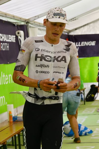 DATEV CHALLENGE ROTH 2025 RACE TTRANSITION AREA 2