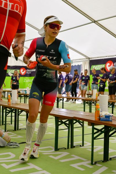 DATEV CHALLENGE ROTH 2025 RACE TTRANSITION AREA 2