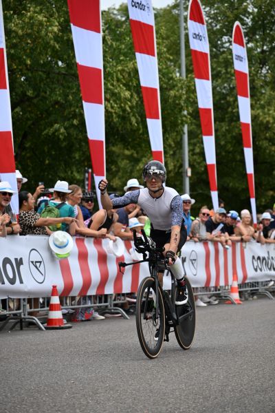 DATEV CHALLENGE ROTH 2025 RACE DAY BIKE
