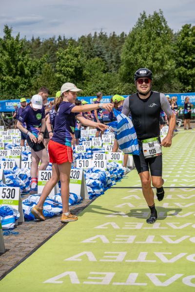DATEV CHALLENGE ROTH 2025 RACE TTRANSITION AREA 2