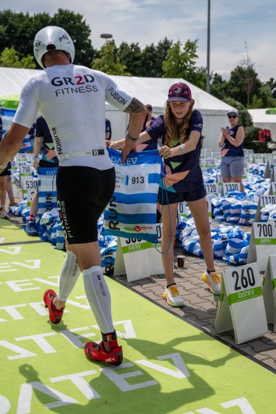 DATEV CHALLENGE ROTH 2025 RACE TTRANSITION AREA 2