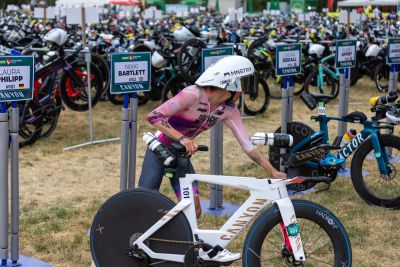 DATEV CHALLENGE ROTH 2025 RACE TRANSITION AREA 1