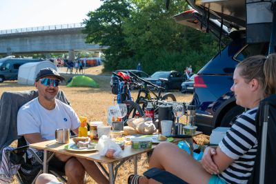 DATEV CHALLENGE ROTH 2025 Camping