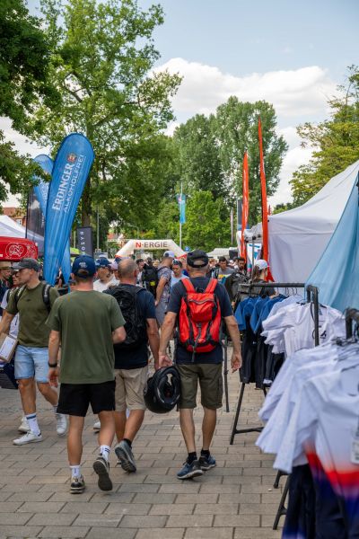 DATEV CHALLENGE ROTH 2025 EXPO AND TRIATHLON PARK