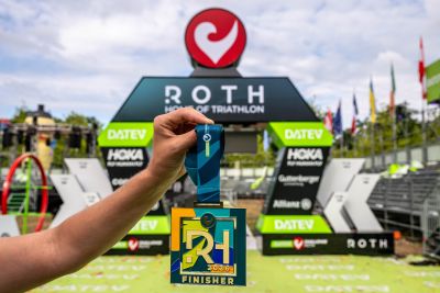 Award ceremony honoring the winners of DATEV Challenge Roth 2026