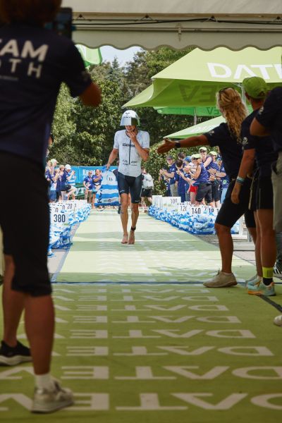 DATEV CHALLENGE ROTH 2025 RACE TTRANSITION AREA 2