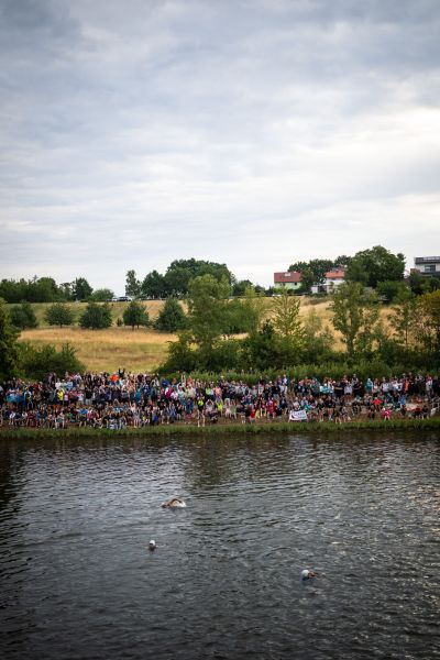 DATEV CHALLENGE ROTH 2025 RACE DAY SWIM