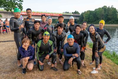 DATEV CHALLENGE ROTH 2025 ZONE3 Swim Training