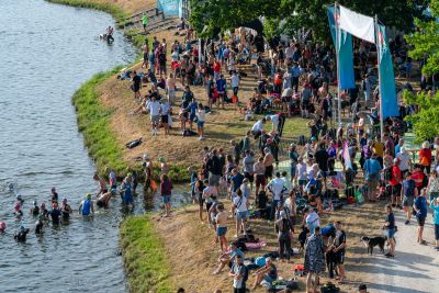 DATEV CHALLENGE ROTH 2025 ZONE3 Swim Training