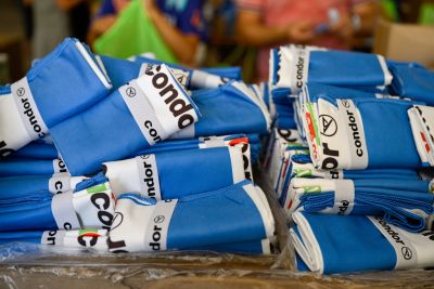 DATEV CHALLENGE ROTH 2025 Bag Packing