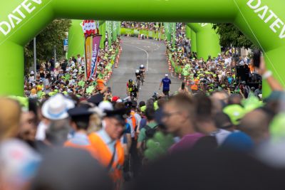 DATEV CHALLENGE ROTH 2025 RACE DAY BIKE