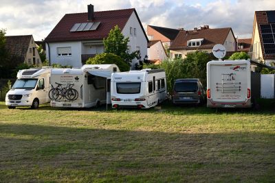 DATEV CHALLENGE ROTH 2025 Camping
