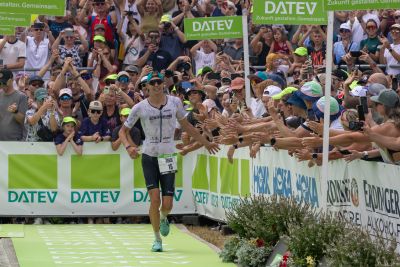 DATEV CHALLENGE ROTH 2025 - RACE DAY - FINISH