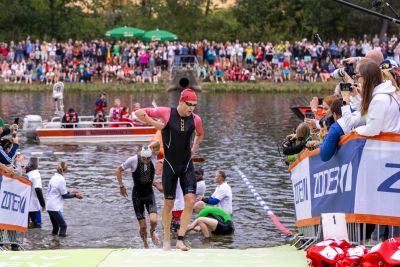 DATEV CHALLENGE ROTH 2025 RACE DAY SWIM
