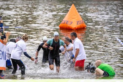 DATEV CHALLENGE ROTH 2025 RACE DAY SWIM