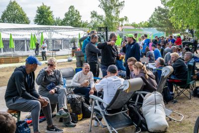 Athletes registering for the DATEV Challenge Roth 2027 after the 2026 race