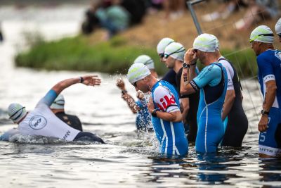 DATEV CHALLENGE ROTH 2025 RACE DAY SWIM