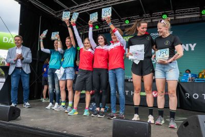DATEV CHALLENGE ROTH 2025 - POST RACE - WINNERS CEREMONY