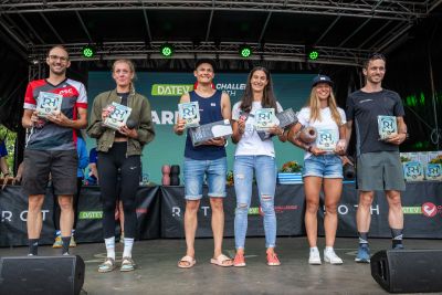 DATEV CHALLENGE ROTH 2025 - POST RACE - WINNERS CEREMONY