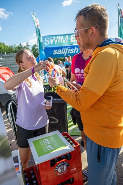 sailfish Swim Training