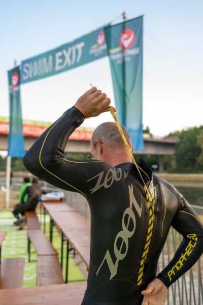 DATEV CHALLENGE ROTH 2025 ZONE3 Swim Training