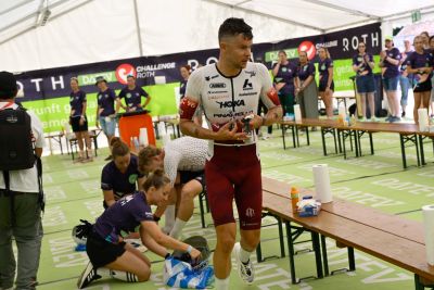 DATEV CHALLENGE ROTH 2025 RACE TTRANSITION AREA 2