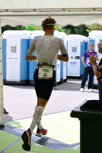 DATEV CHALLENGE ROTH 2025 RACE TTRANSITION AREA 2