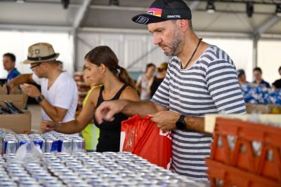 DATEV CHALLENGE ROTH 2025 Bag Packing