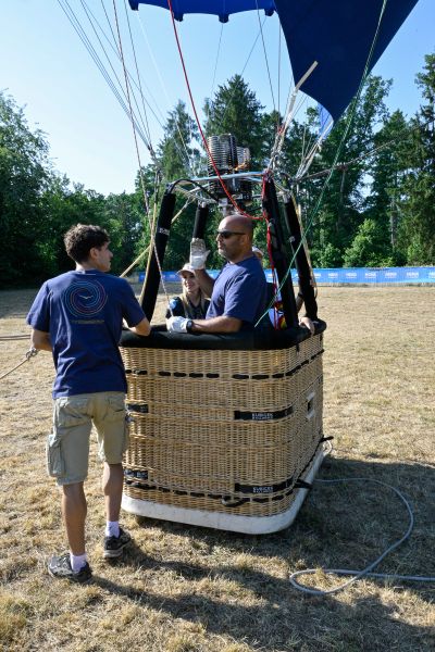 DATEV CHALLENGE ROTH 2025 Hoka Balloon