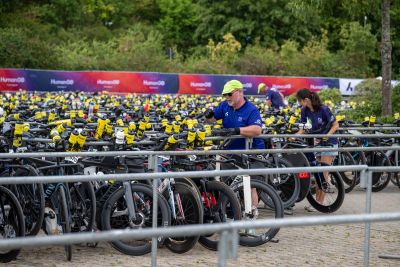 DATEV CHALLENGE ROTH 2025 RACE TTRANSITION AREA 2