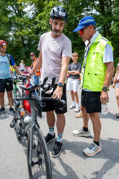 DATEV CHALLENGE ROTH 2025 Bike Check-In