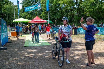 DATEV CHALLENGE ROTH 2025 Bike Check-In