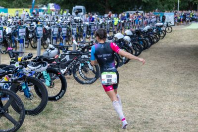 DATEV CHALLENGE ROTH 2025 RACE TRANSITION AREA 1